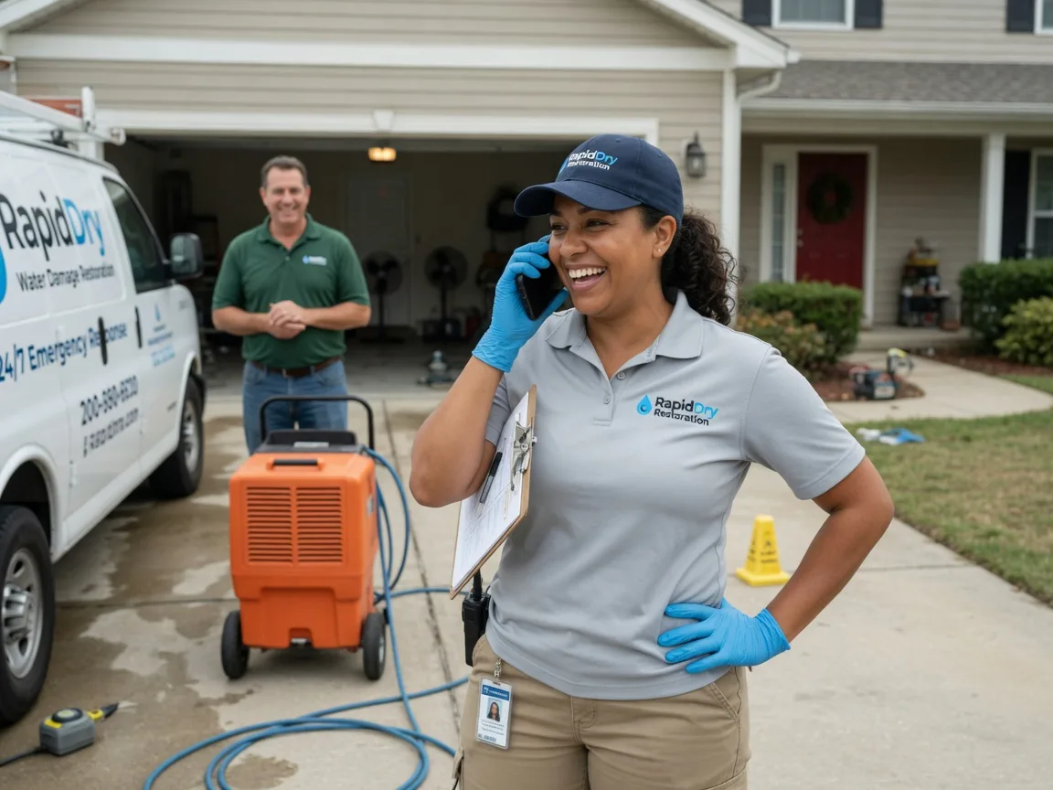 Water Damage Restoration Richton Park, IL FAQs