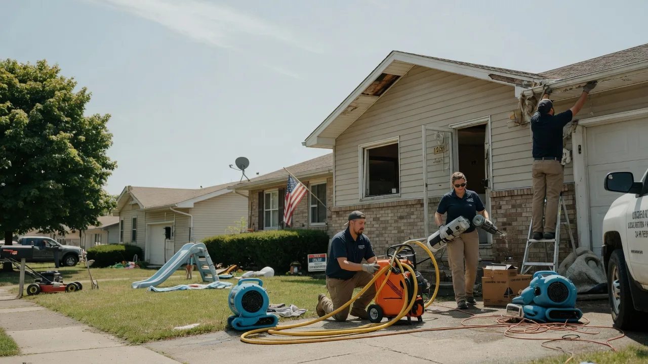 Water Damage Restoration in Richton Park, IL near me